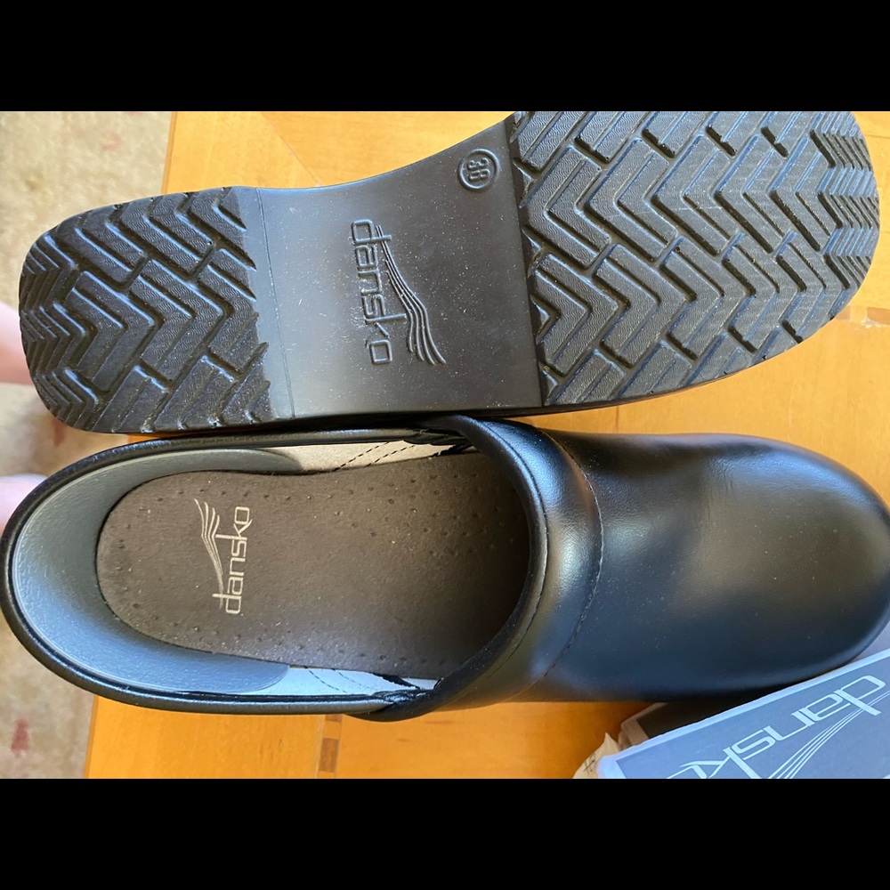 Black Dansko Clogs